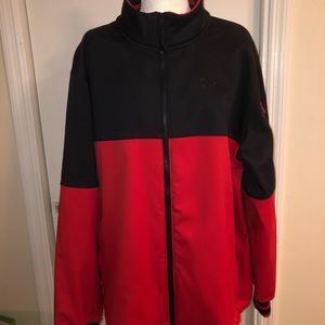 Men’s Under Armour Red/ Black 2XL 2TG jacket